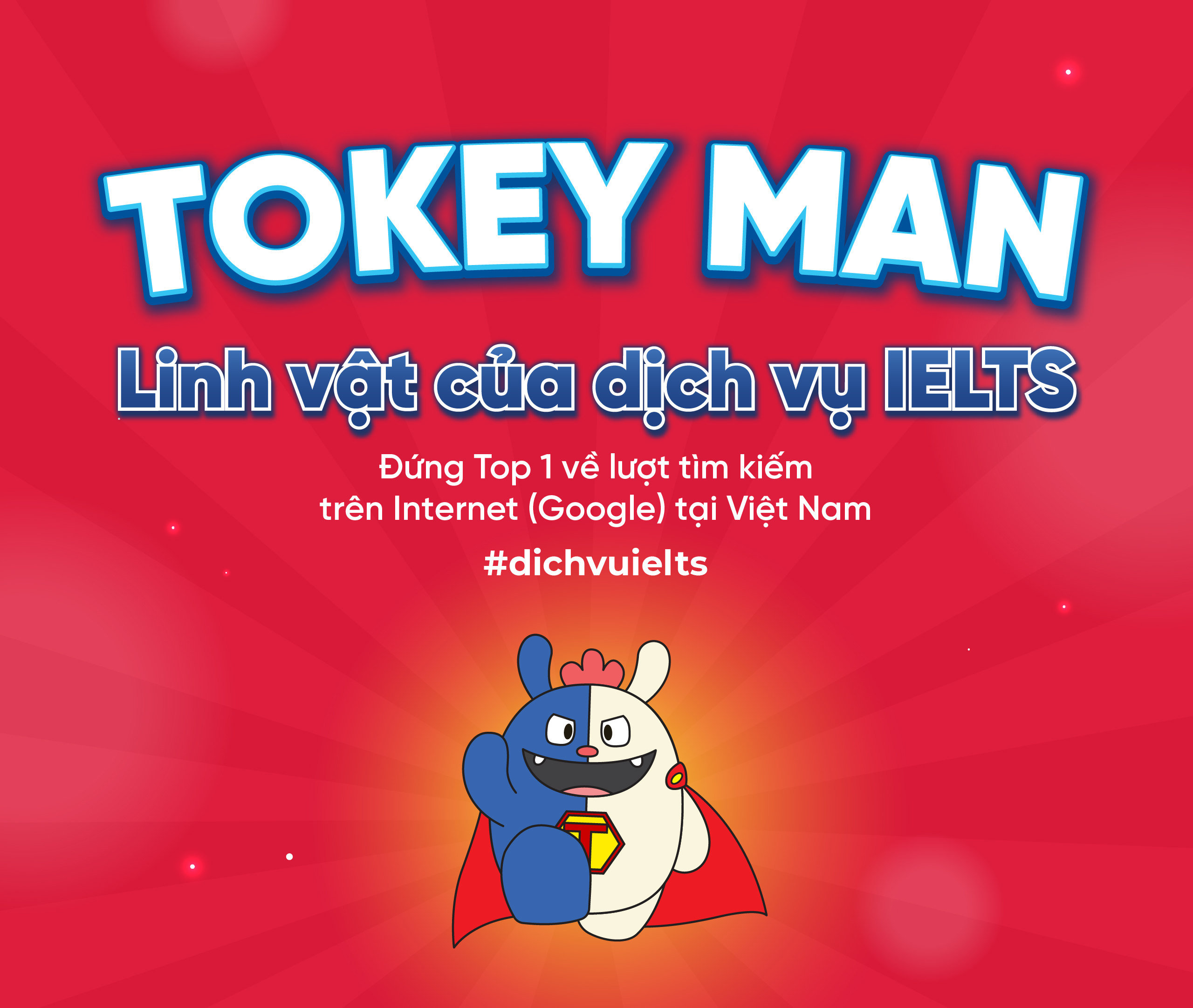 TOKEY MAN – DỊCH VỤ IELTS