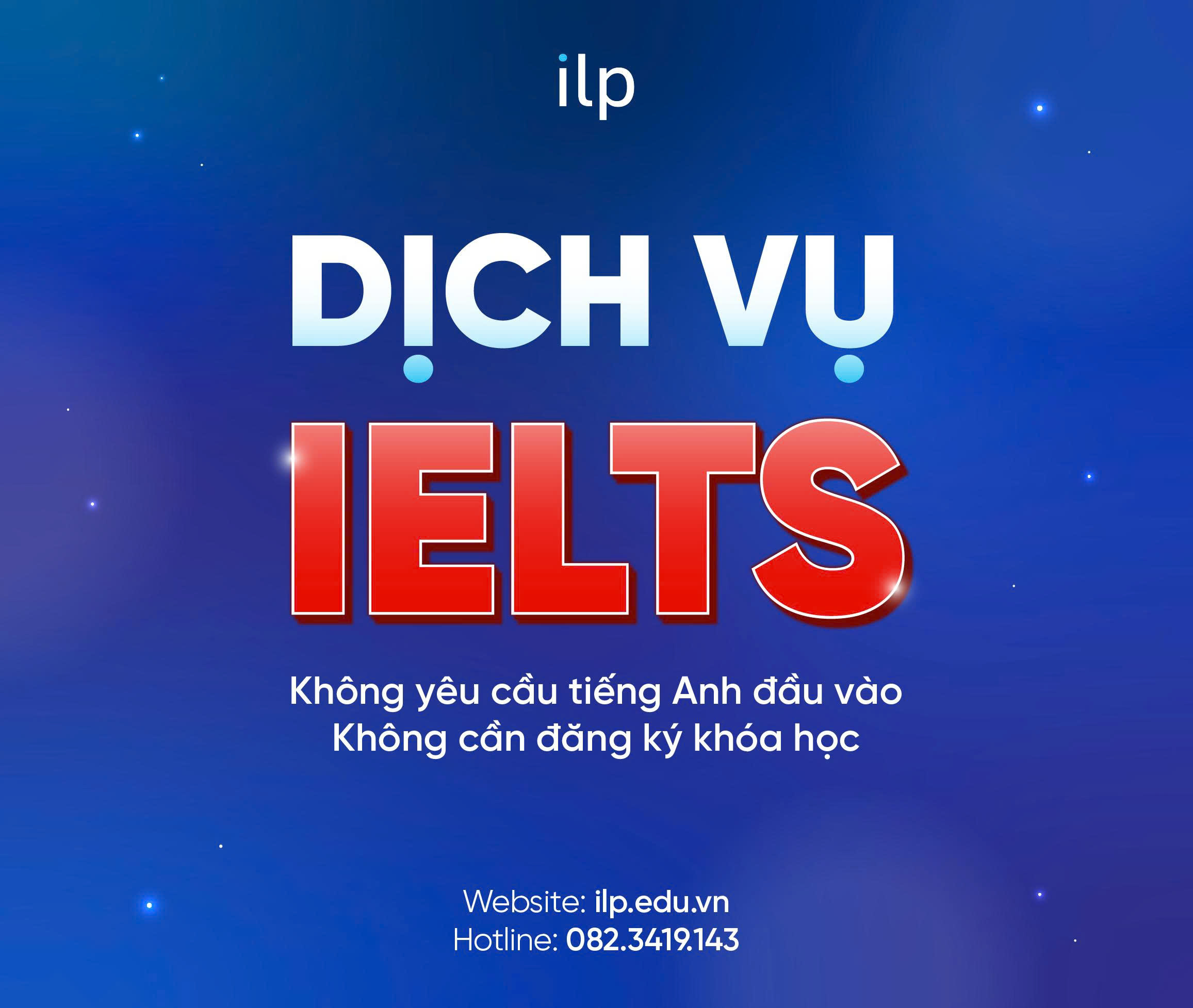 DỊCH VỤ IELTS (ĐỘC QUYỀN)