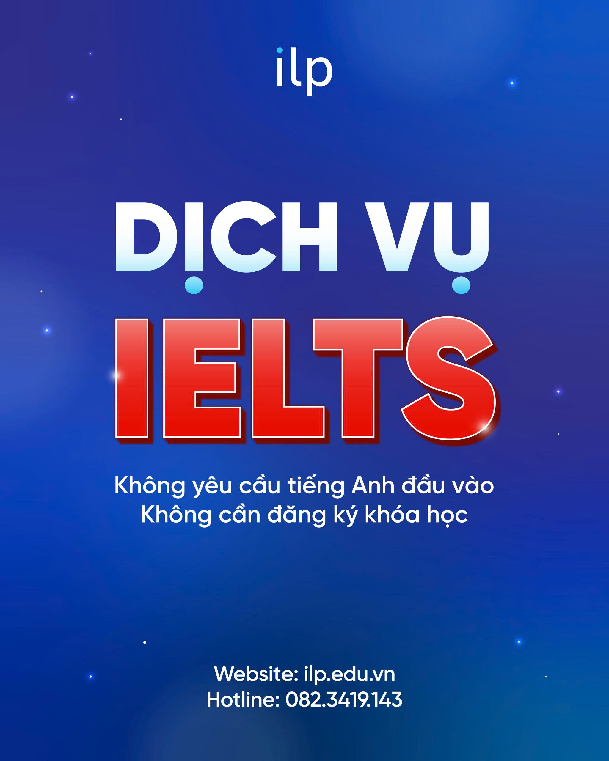 DỊCH VỤ IELTS
