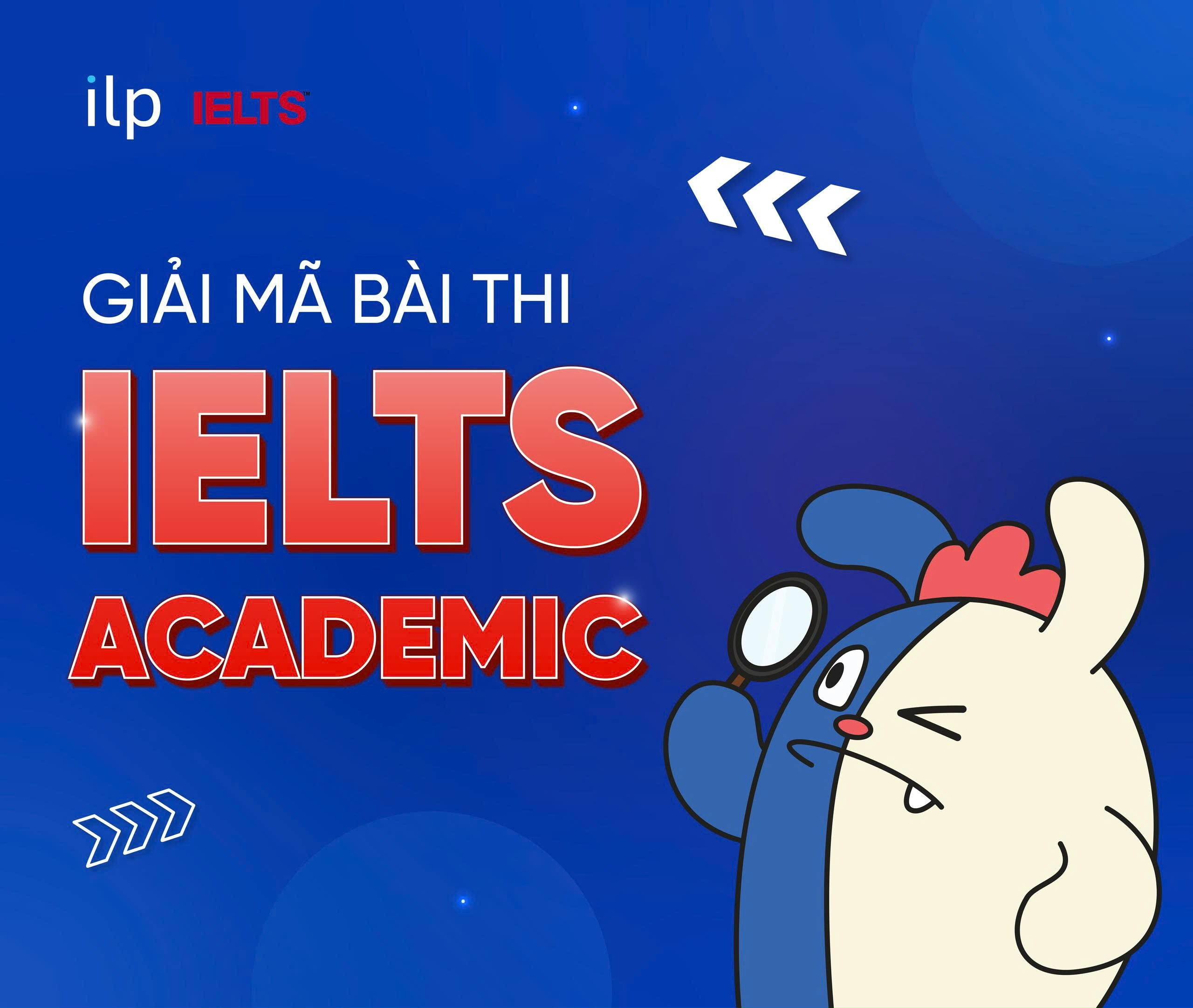 GIẢI MÃ BÀI THI IELTS ACADEMIC