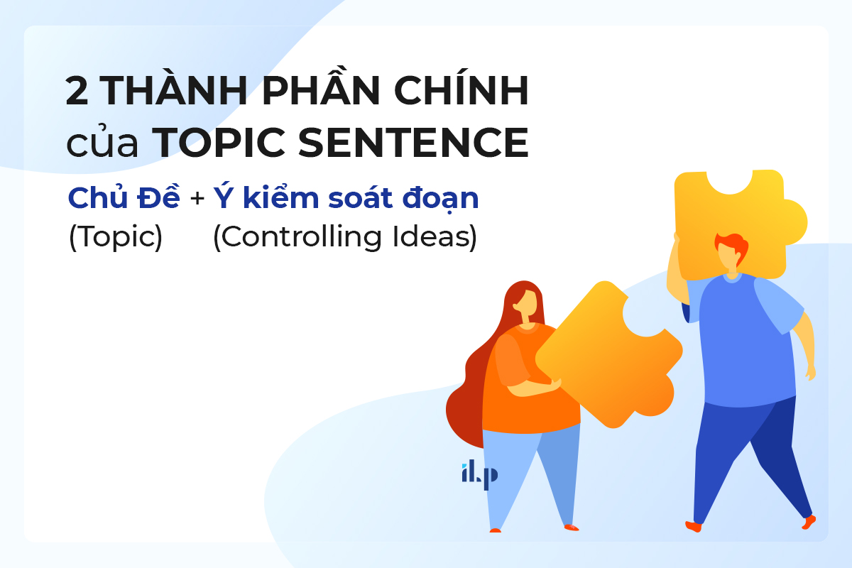 cách viết topic sentence - 2 thành phần chính của topic sentence 1