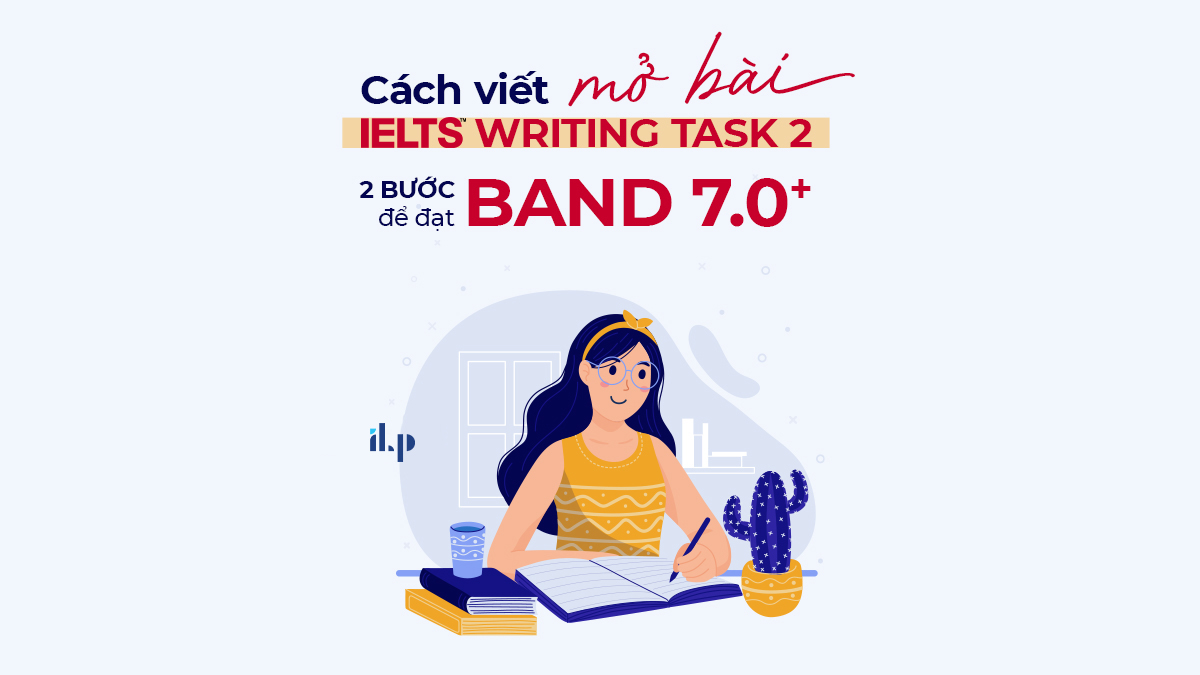 cách viết mở bài writing task 2 band 7.0+ ilp