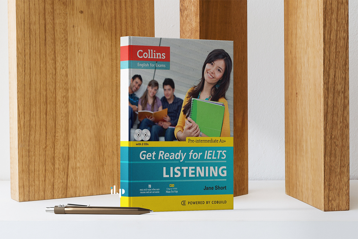 sách luyện nghe IELTS get ready for ielts listening 1