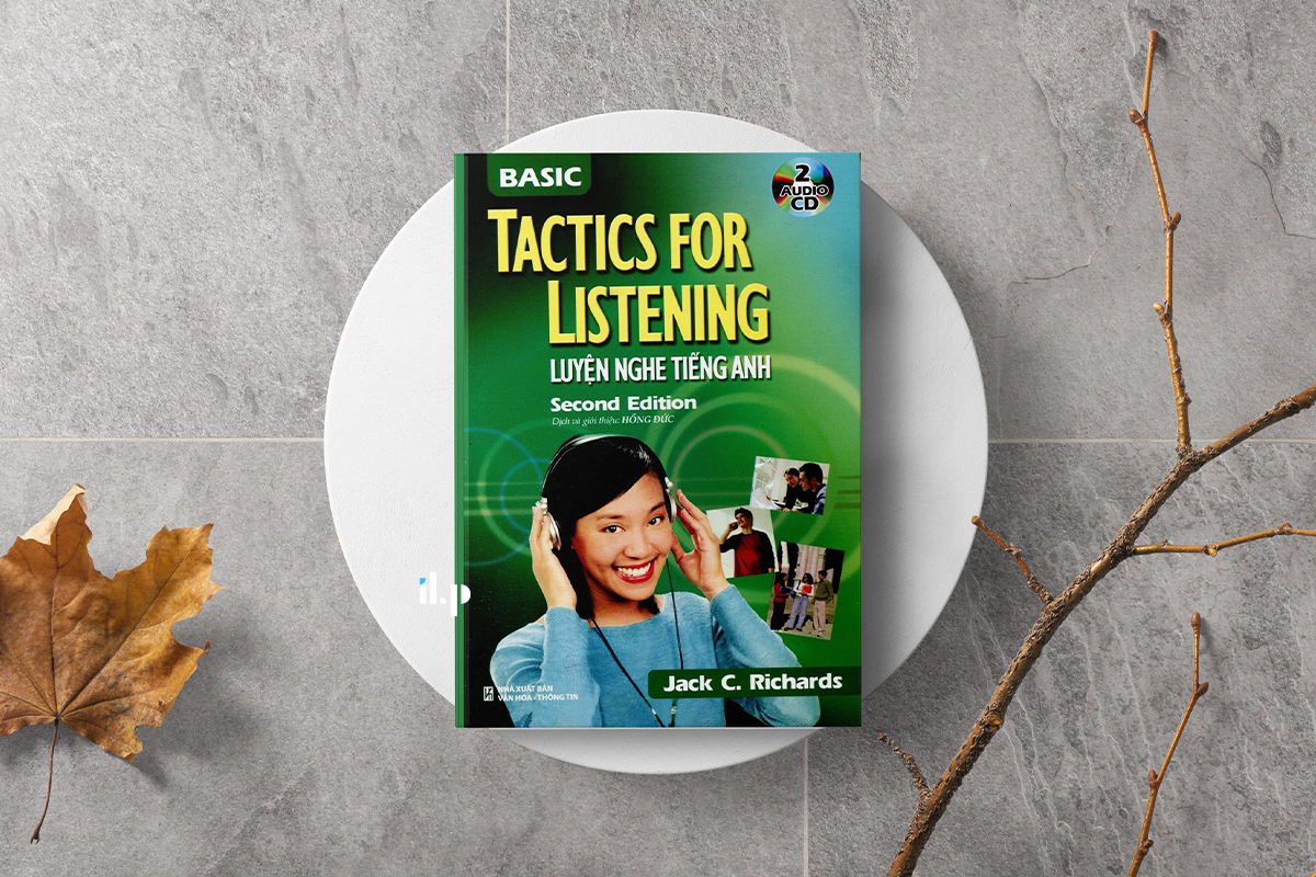 sách luyện nghe IELTS tactics for listening 1
