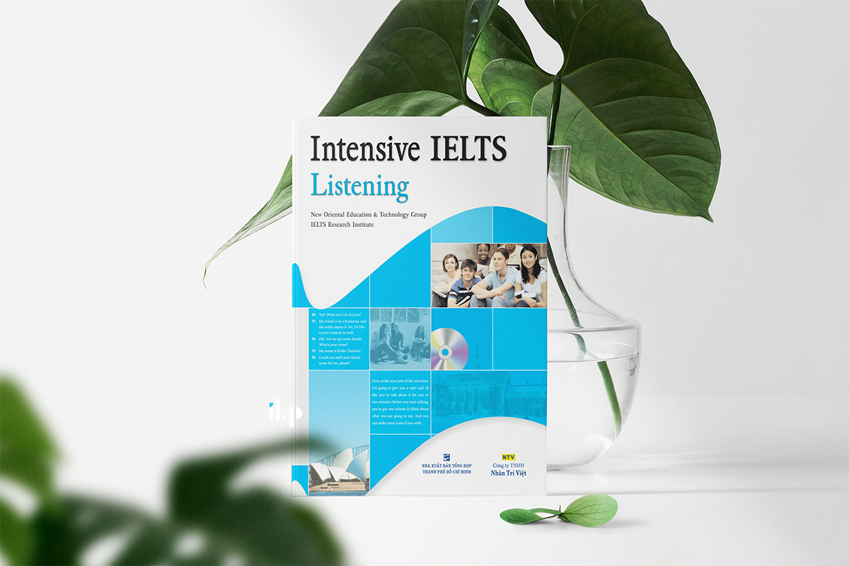sách luyện nghe IELTS intensive IELTS listening 1
