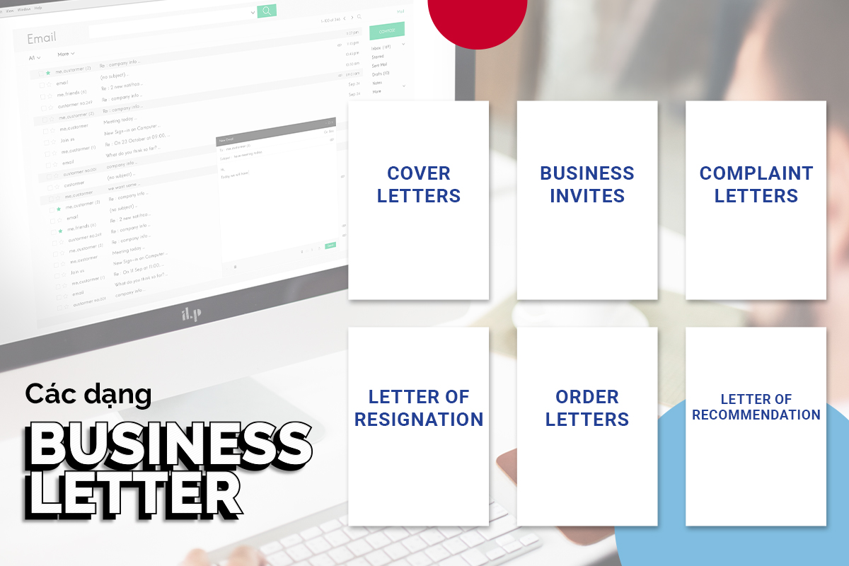 các dạng business letter 1