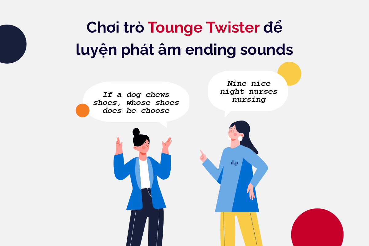 chơi trò tounge twister để cải thiện  1