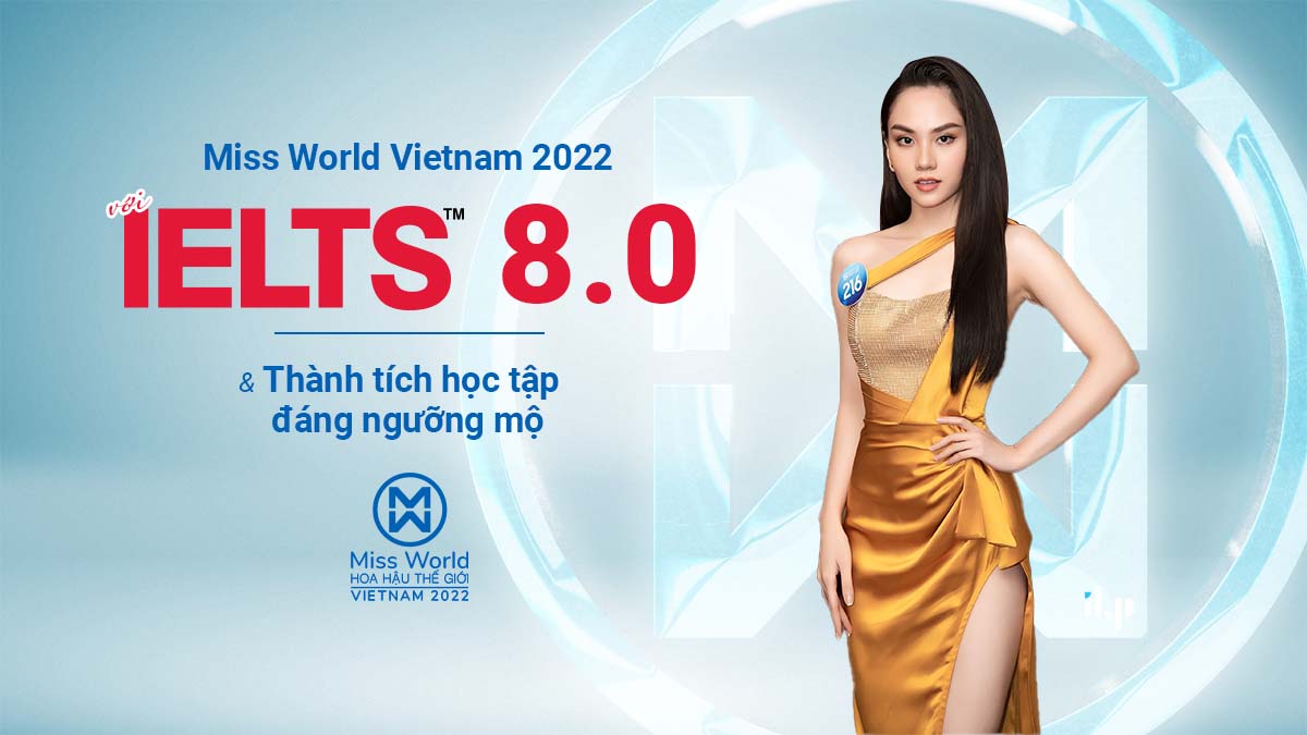 miss word vietnam 2022 thành tích học tập 1