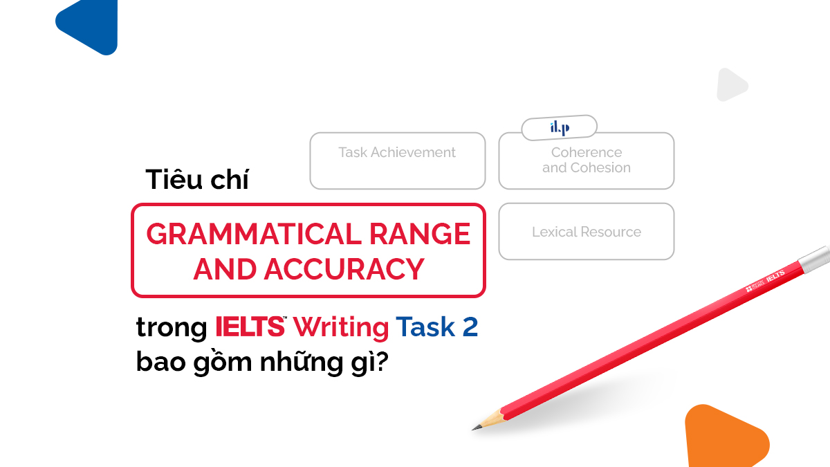 phân tích tiêu chí grammatical range and accuracy ilp