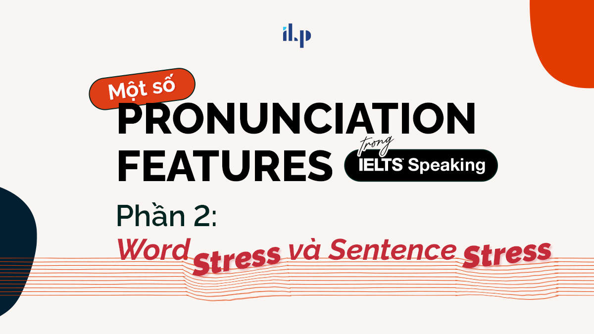 pronunciation features word stress sentence stress 1