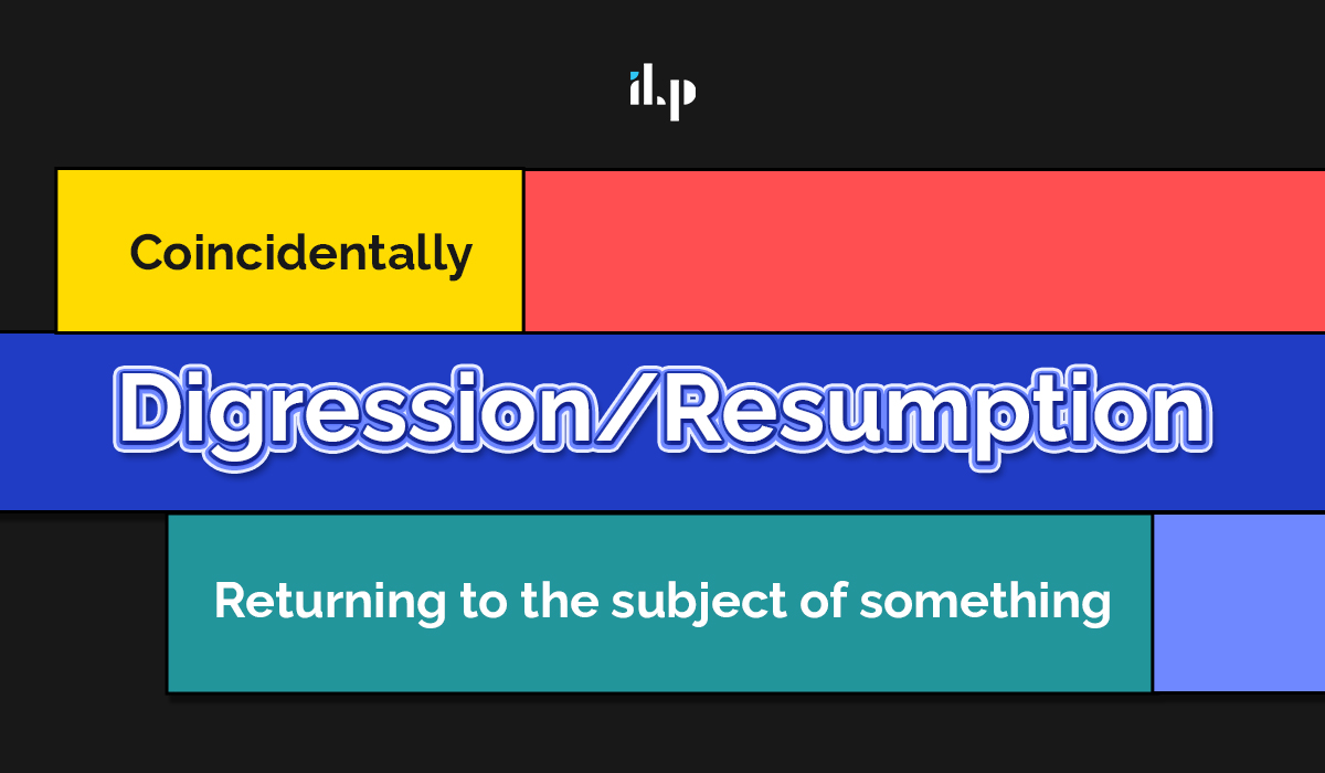 Resumption - sequencing words thường dùng 1