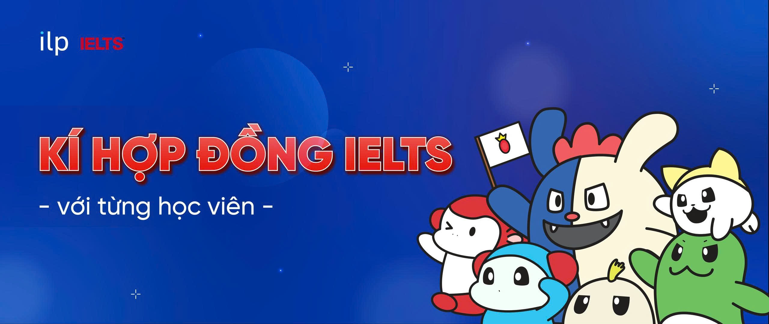 HỢP ĐỒNG IELTS